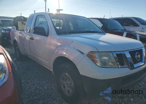 2016 Nissan Frontier S z USA, uszkodzony, nr VIN 1N6BD0CT2GN760976